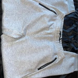 Grey Uniqlo Jogger Sweatpants